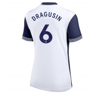 Tottenham Hotspur Radu Dragusin #6 Replica Home Shirt Ladies 2024-25 Short Sleeve